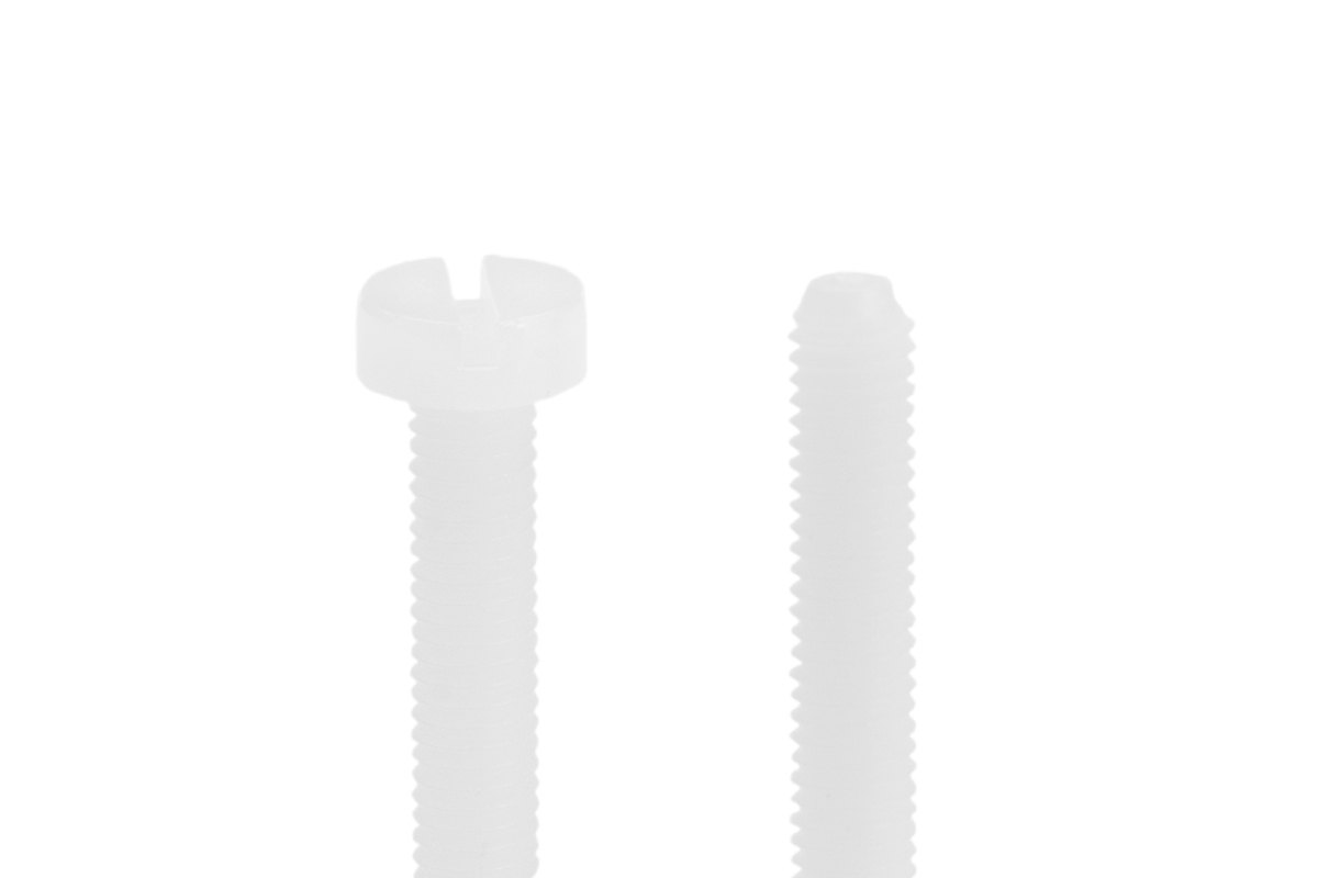 Polyamidový šroub pr. 5x50 mm natural