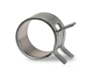 Pérová spona na hadičku 10 mm