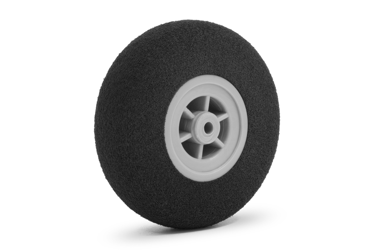 Kolo mechové 53 mm - šedý disk