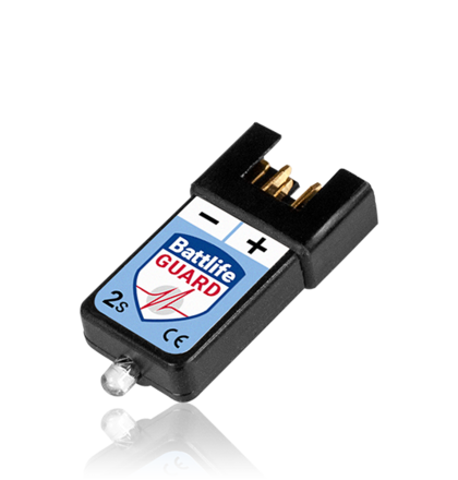 Battlife kryt - 2S LiIon/LiPo