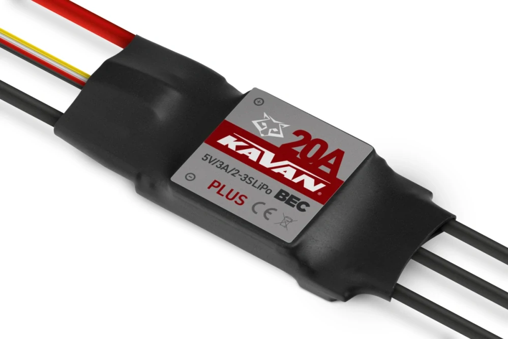 Regulátor KAVAN R-20B Plus BEC