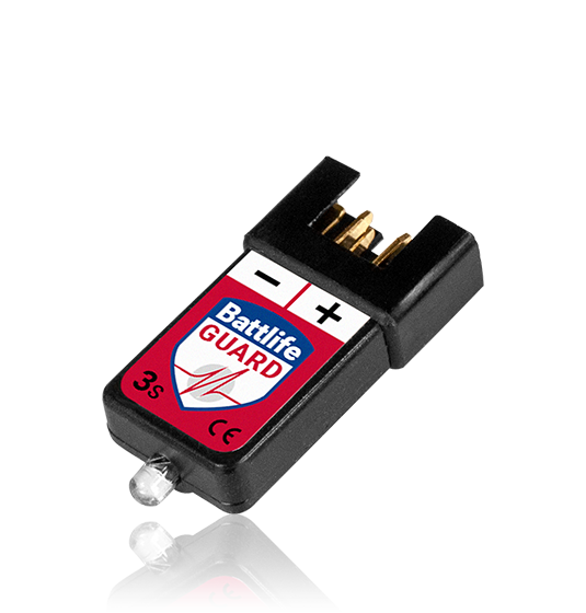 Battlife kryt - 3S LiIon/LiPo