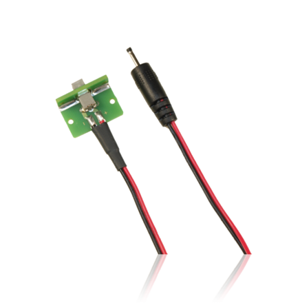 Prodloužení nabíjení pro 1 baterii, 30 cm