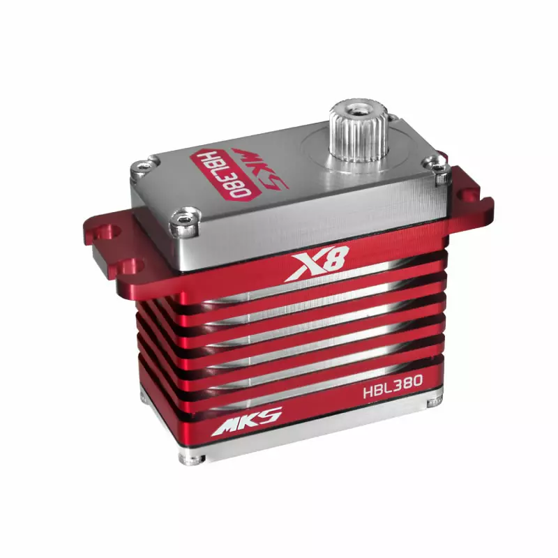 HBL380 HV Digitalní Servo bez uhlíkové série X8