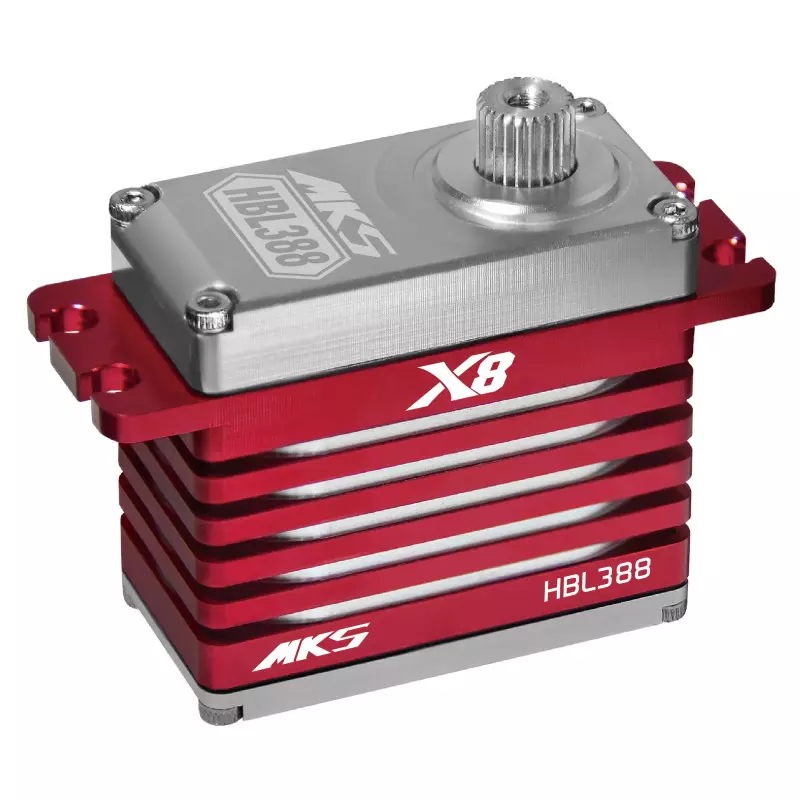 HBL388 HV Digitalní Servo brushless série X8, 22mm