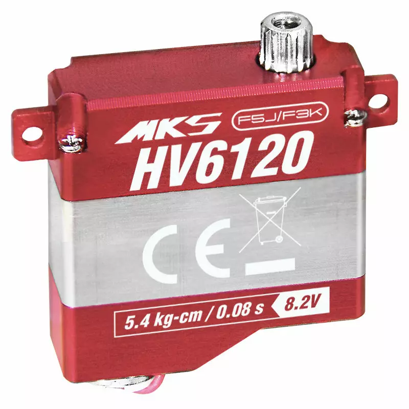 HV6120 HV Digitalní Servo