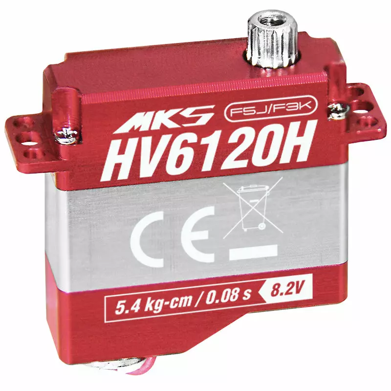 HV6120H HV Digitalní Servo