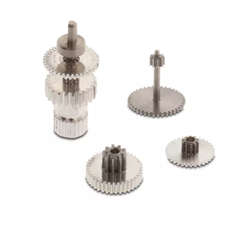 Balíček kovových převodů pro servo DS450