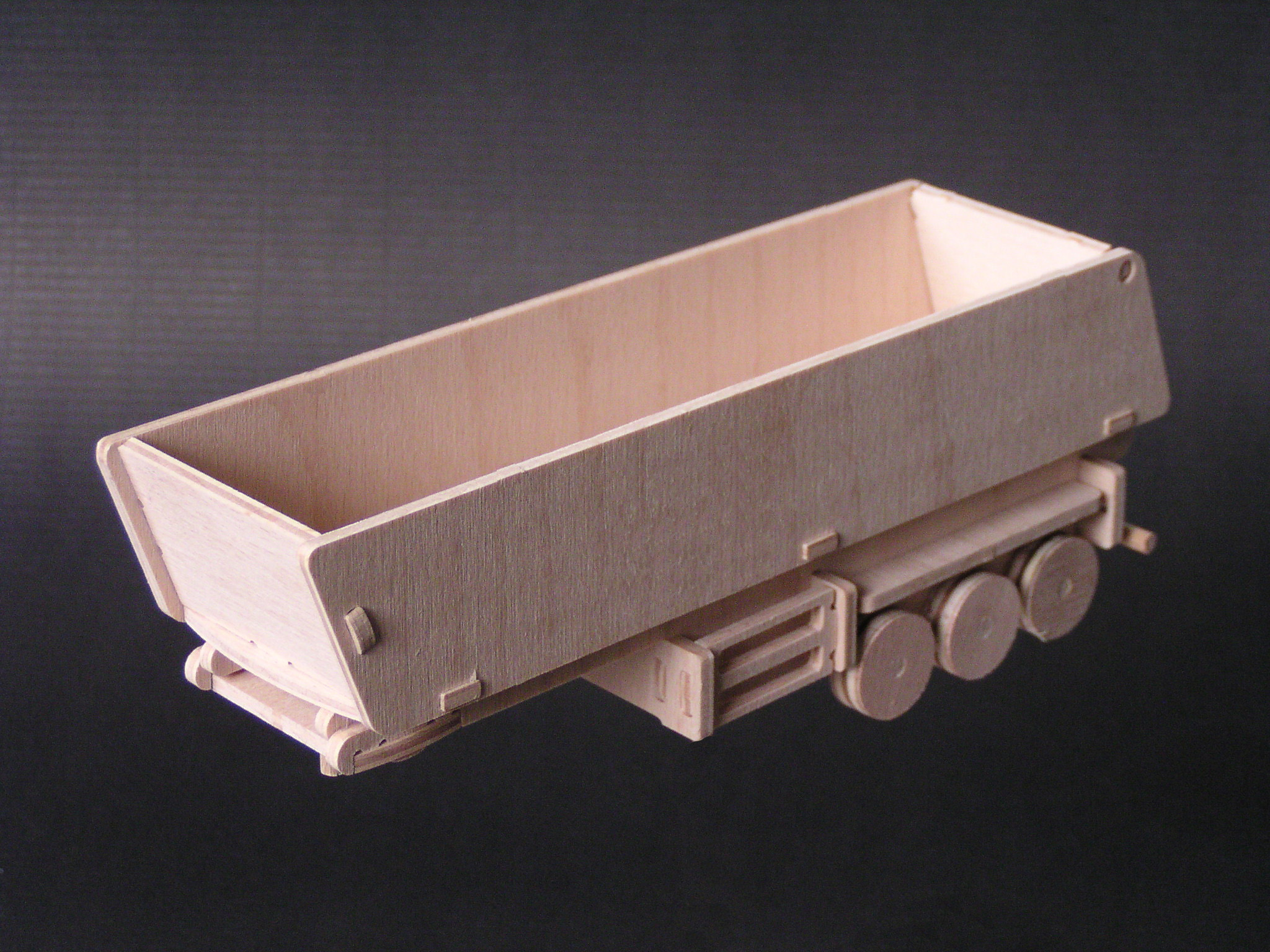 HVP TECHNIC - Návěs na sypké materály