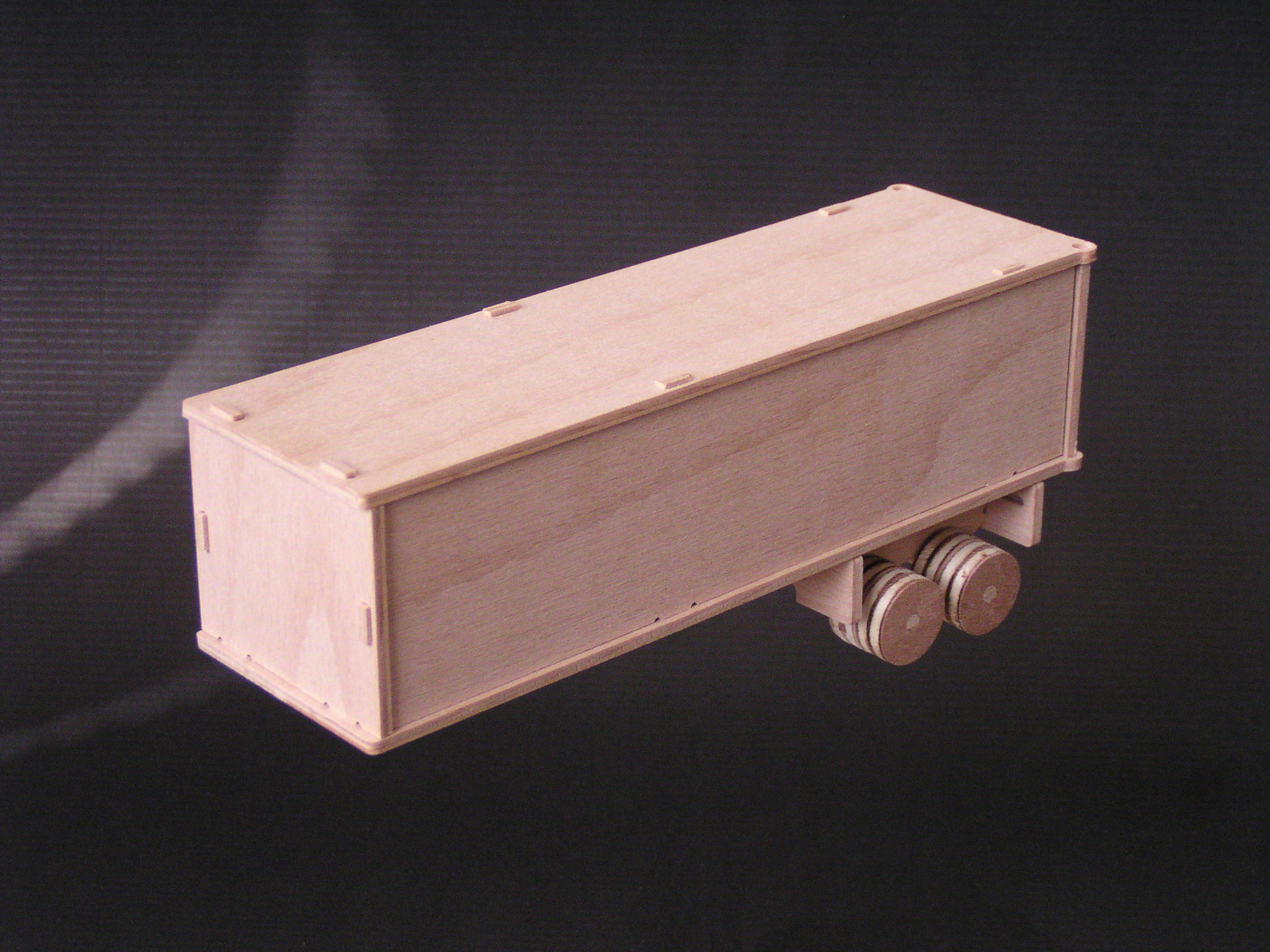 HVP TECHNIC - Návěs skříňový