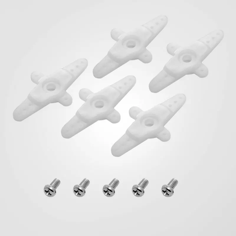 Sada plastových pák pro serva DS95/I/92/A+/93/97, HV93/i