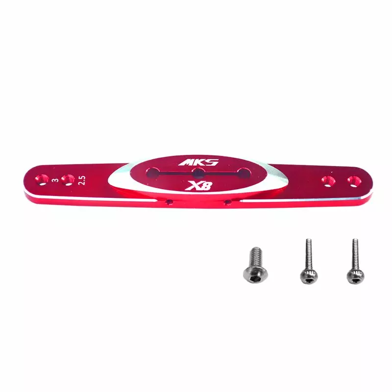 Kovová dvojitá servo páka pro HBL8X0, HBL380