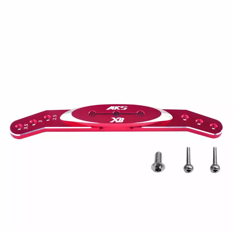 Kovová dvojitá servo páka pro HBL8X0, HBL380