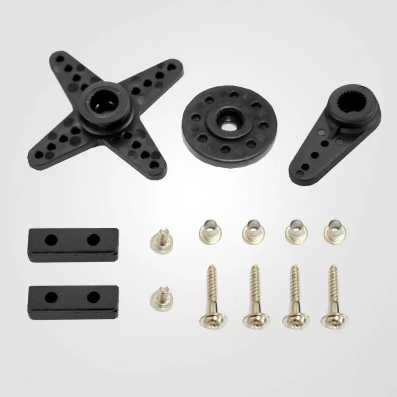 Balení servo pák pro DS9910