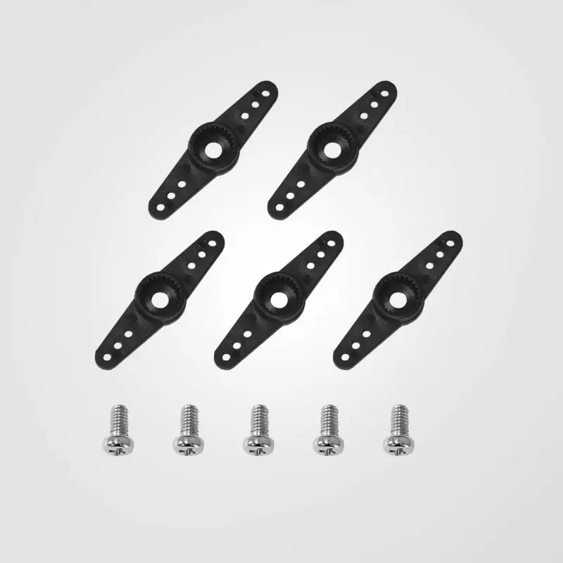 Balení dvojitých servo pák pro HV69