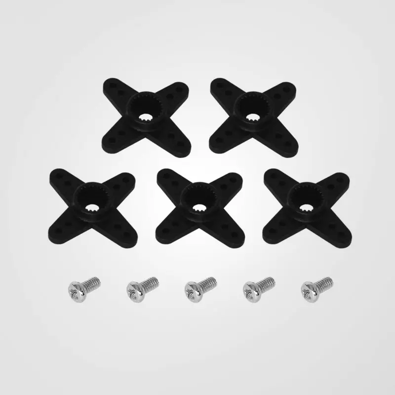 Balení servo pák pro HV69