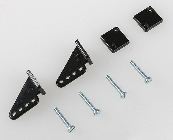 Páka malá kratká, otvor 1,6 mm - 2 ks