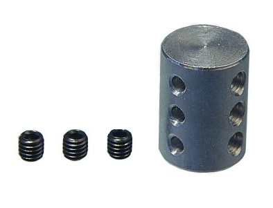 Spojka tří táhel - otvory pr. 3