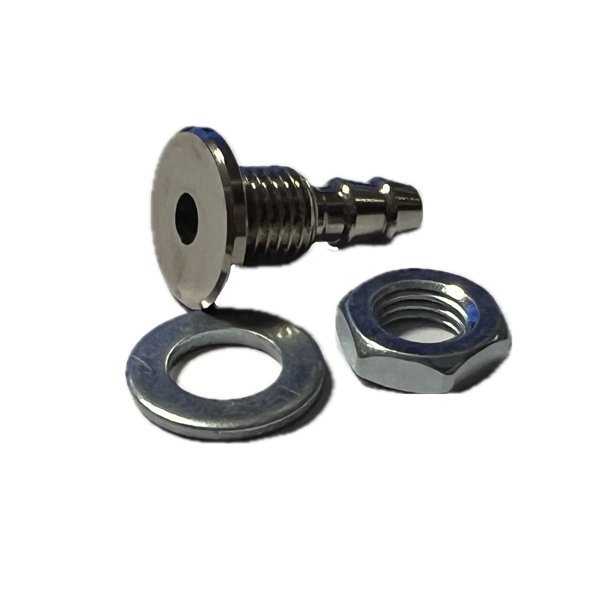 SET, odvzdušnění, podložka, matice