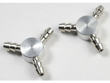 Spojka palivové hadičky Y velká - 2 ks