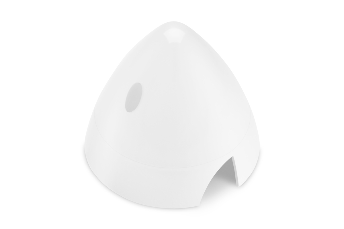 Kužel "anglický" průměr 38 mm - bílý