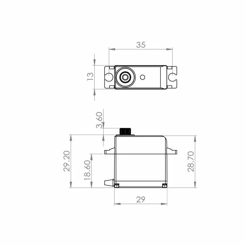 HV69 Digitalní servo