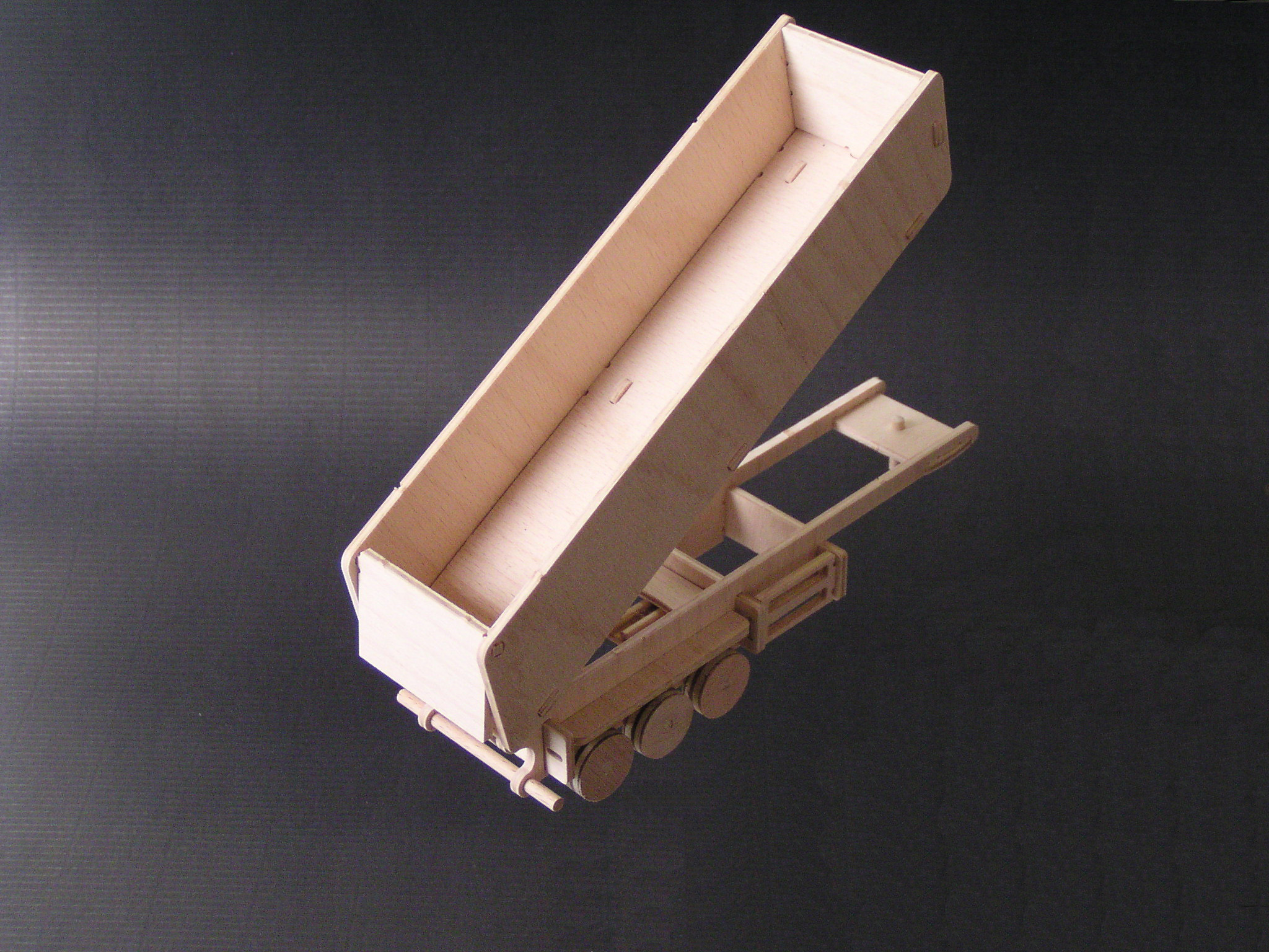 HVP TECHNIC - Návěs na sypké materály