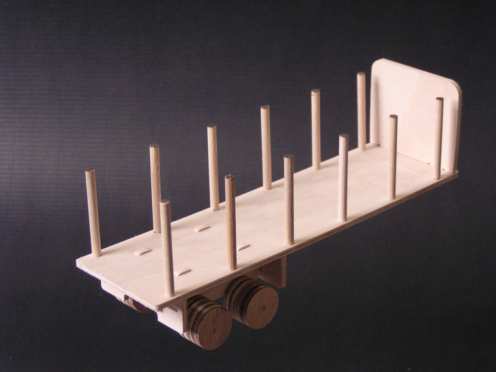 HVP TECHNIC - Návěs na odvoz kulatin