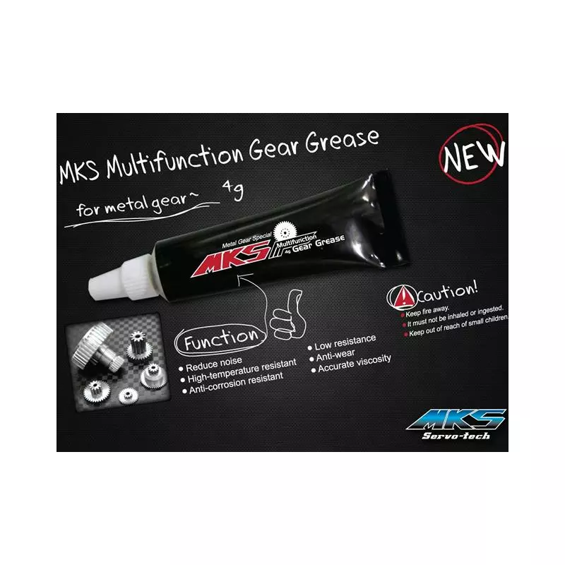 MKS olej na převody