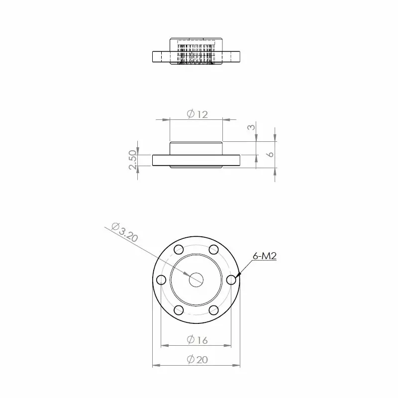 Kovová servo páka pro HBL8X0, HBL380