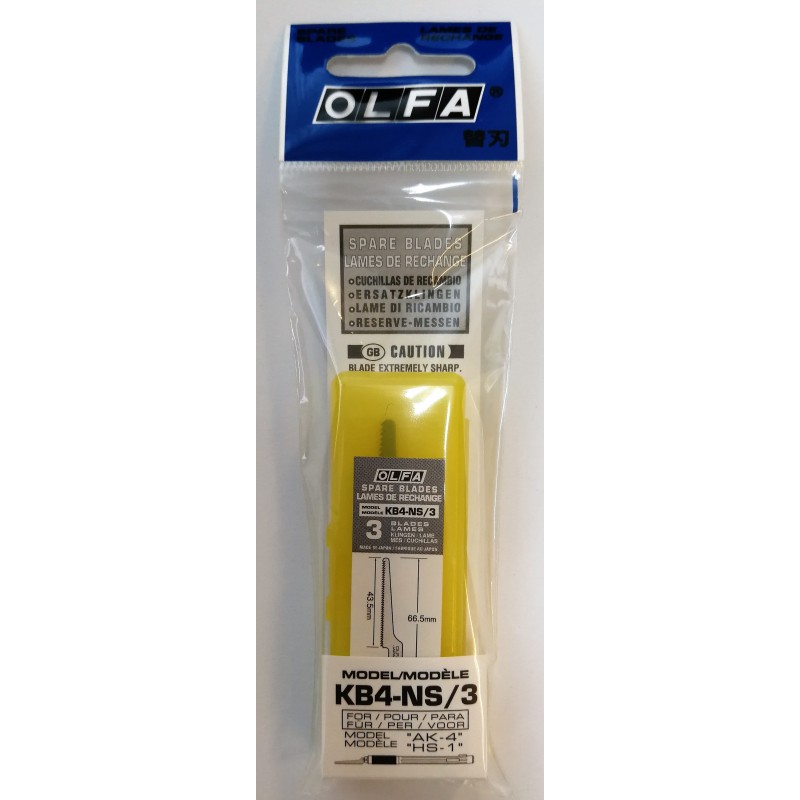 Náhradní čepel KB4-NS/3
