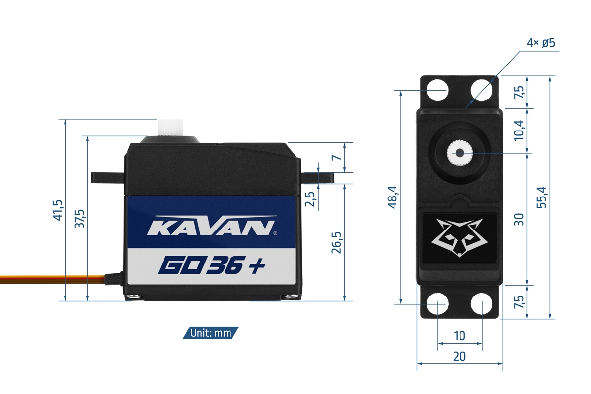 Servo Kavan GO - 36 Plus