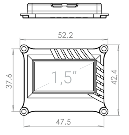 OLED-Display M