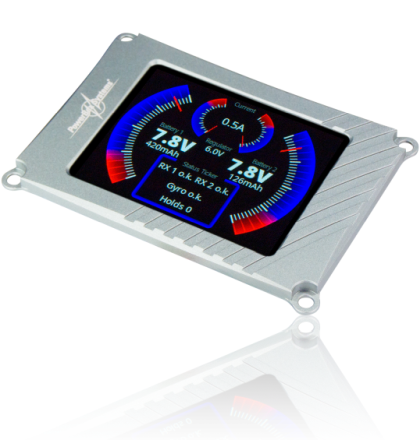 TFT-Display pro PowerBox Competition SR2 a Royal SR2