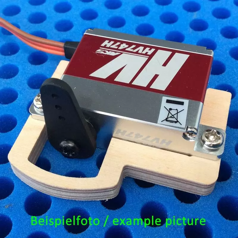 Překližkový držák HV747R