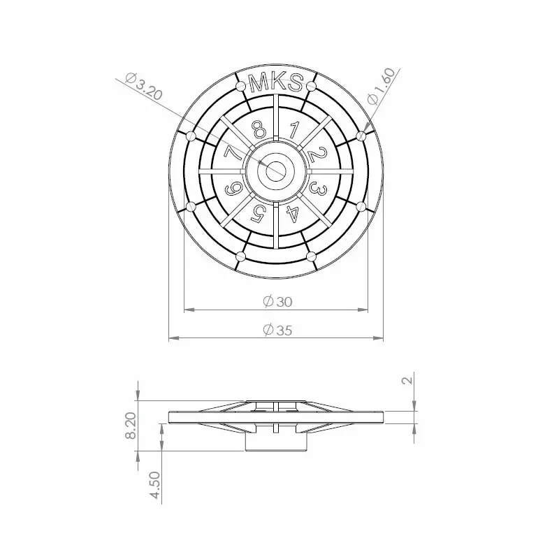 Balení servo pák pro BLS9X0, HV3X0 , HV7X7/A+, DS660, HBL9X0, HBL66X