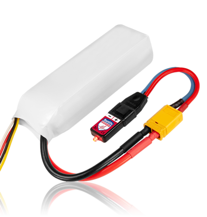 Battlife kryt - 2S LiIon/LiPo