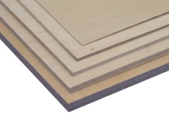 Letecká překližka - 1,5x500x1000mm