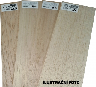 Balsa STANDARD 35x100x1000mm