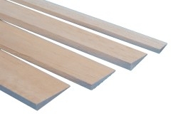 Odtoková lišta 7x30x1x1000mm