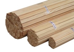 Borovicová lišta 3x15x1000mm