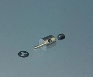 Koncovka táhla Snap BR / osička pr. 2 mm