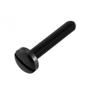 Polyamidový šroub pr. 3x30 mm - černý