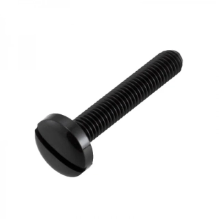 Polyamidový šroub pr. 5x30 mm - černý