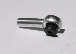 Kulový čep V3, pr.5, M3/2 - krátký