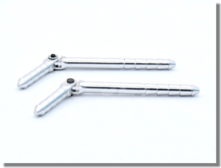 Hmoždinkový závěs AI, 4,5x77 - rozebíratelný