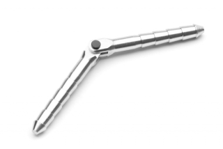 Hmoždinkový závěs hliníkový 3 x 50 mm - nerozebíratelný - 2 ks