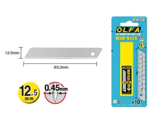 Náhradní čepele MTB-10B