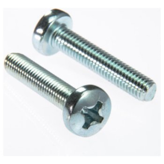Šroub půlkulatá hlava M3 x 14