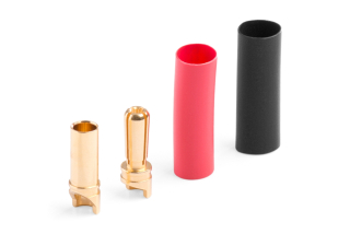 Pružinový konektor Gold 3,5 mm